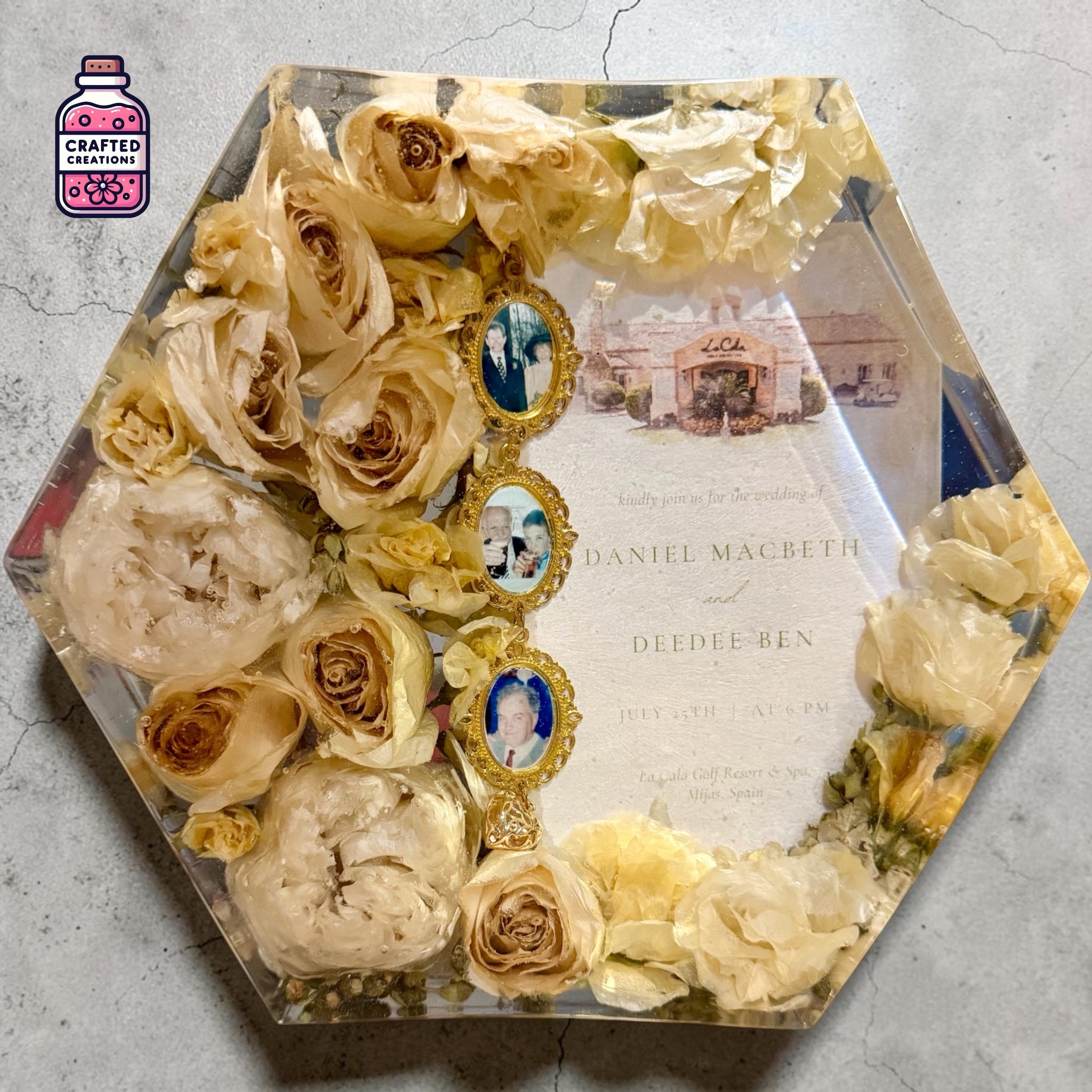 Preserved Bouquet ￼