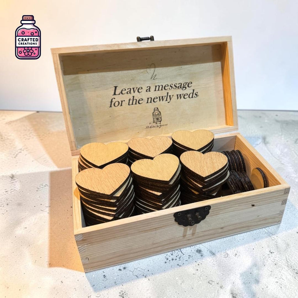 Custom Wooden Keepsake Box