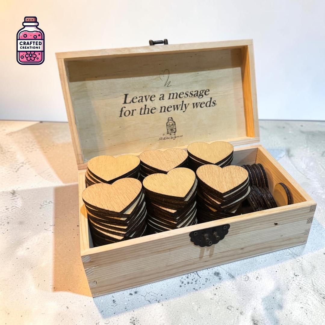 Custom Wooden Keepsake Box