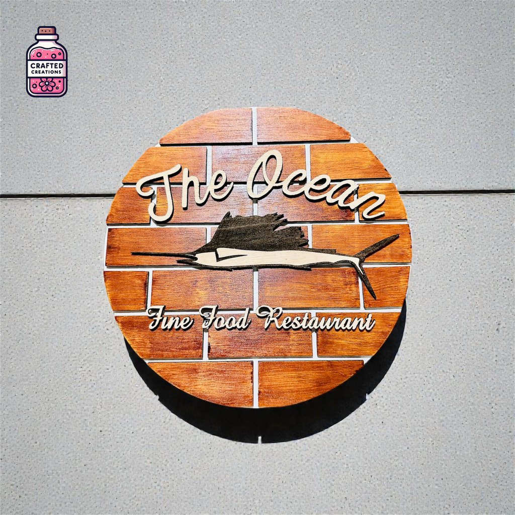 Custom Outdoor Sign