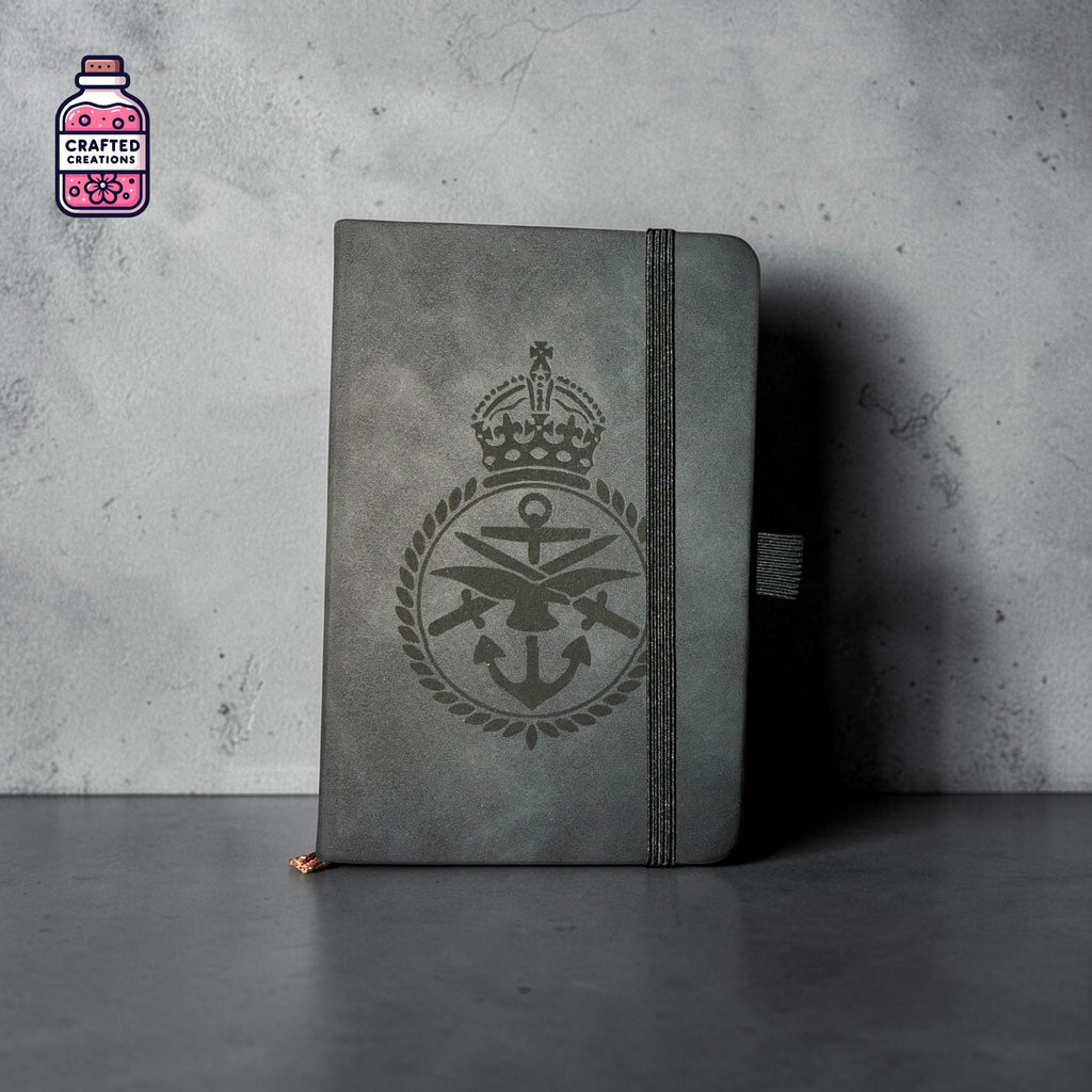 A5 Leather Notebook