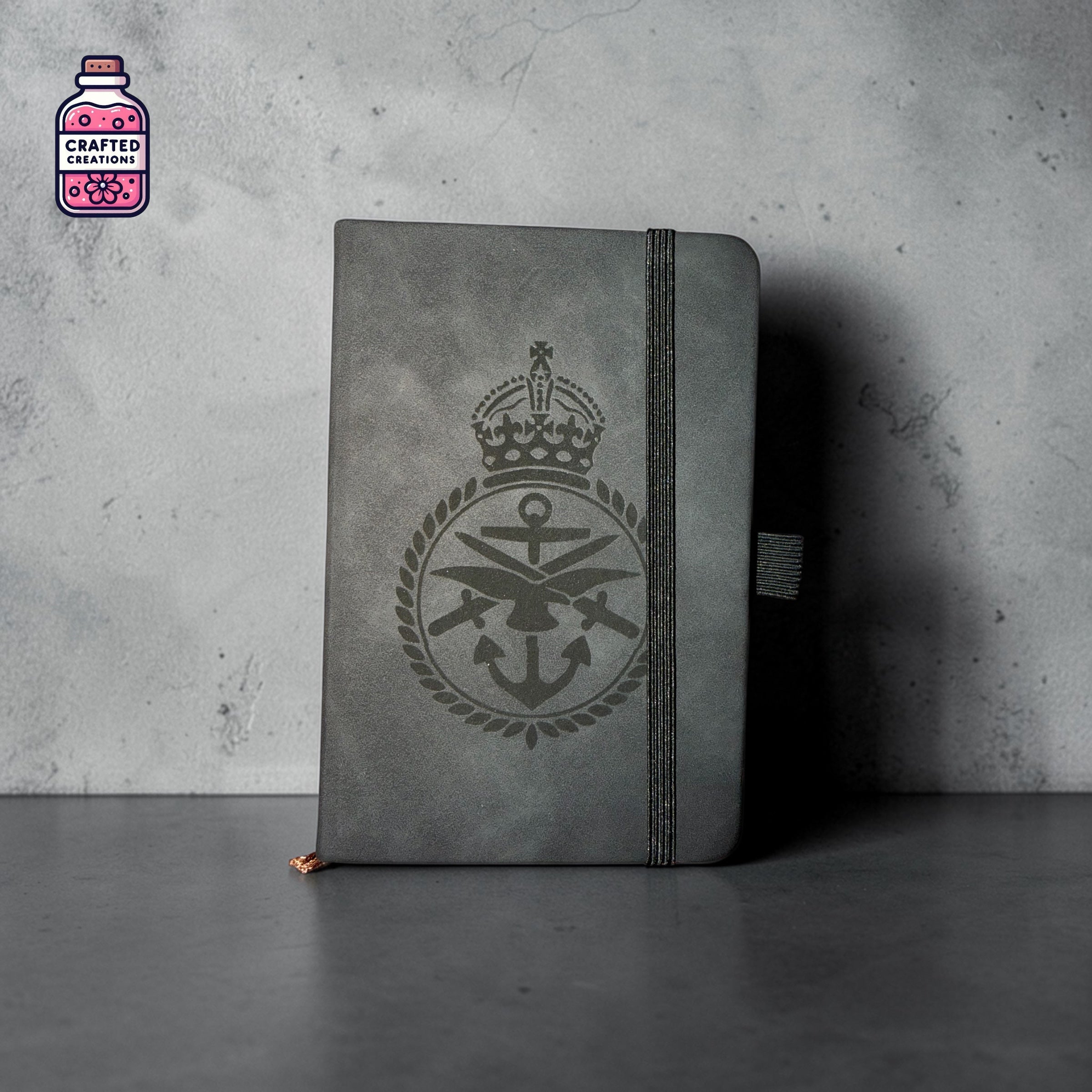 A5 Leather Notebook