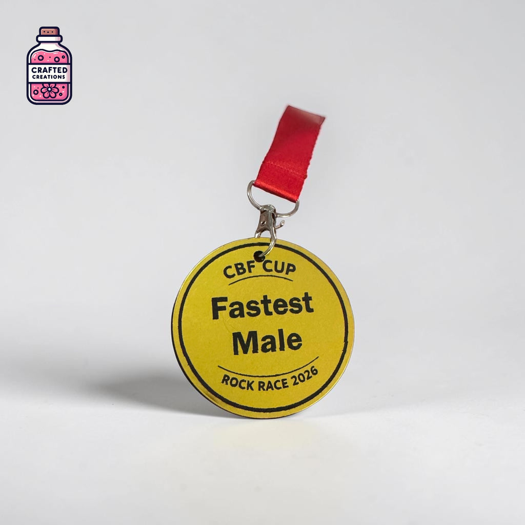 Custom Acrylic Medals