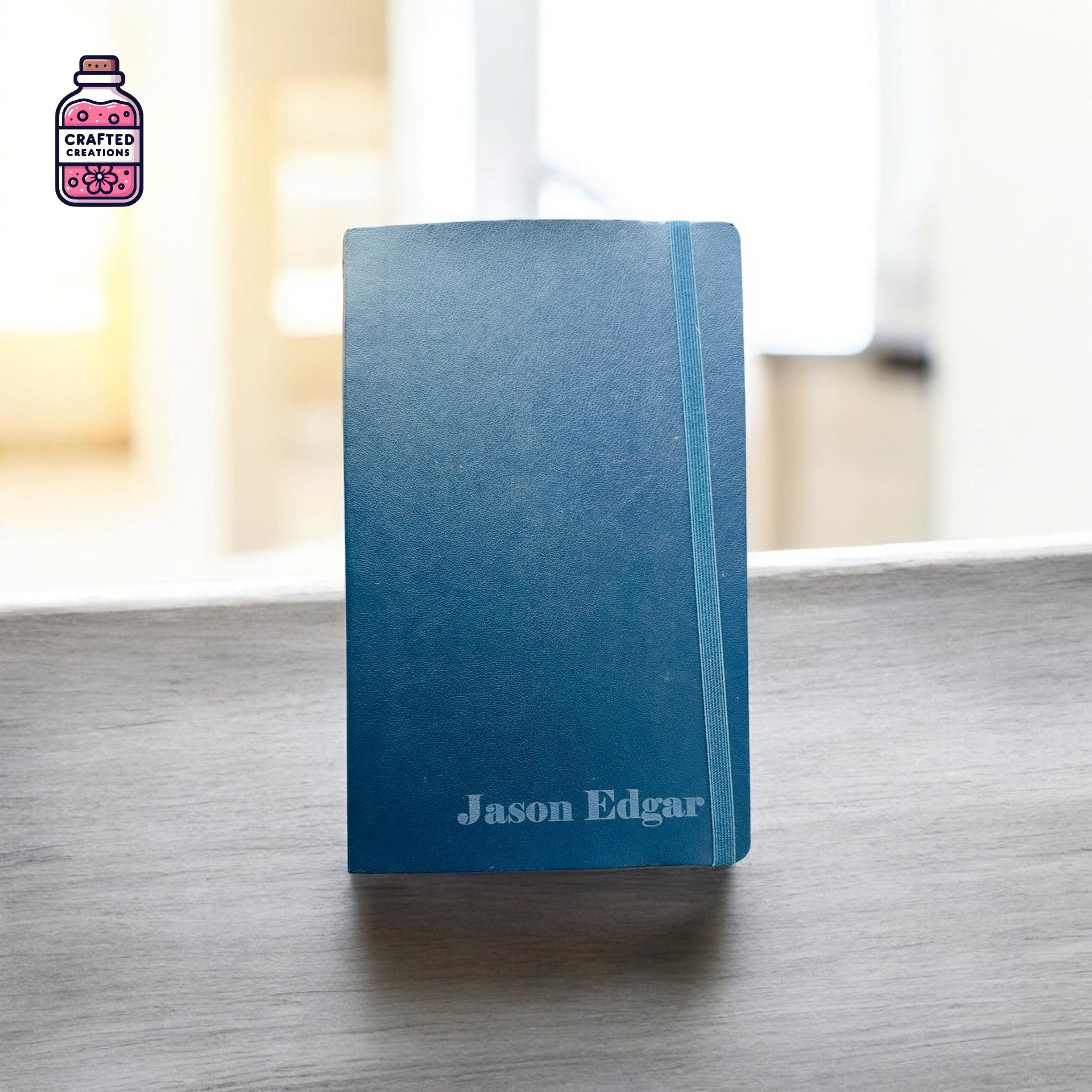 Custom Moleskin Diary